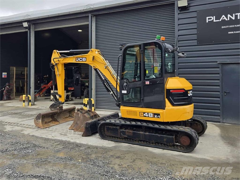 JCB 48Z-1 Midi bagri 7t – 12t