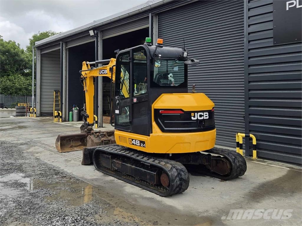 JCB 48Z-1 Midi bagri 7t – 12t