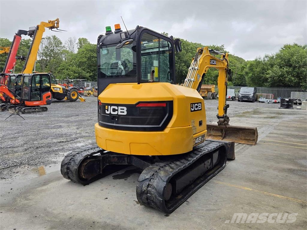 JCB 48Z-1 Midi bagri 7t – 12t