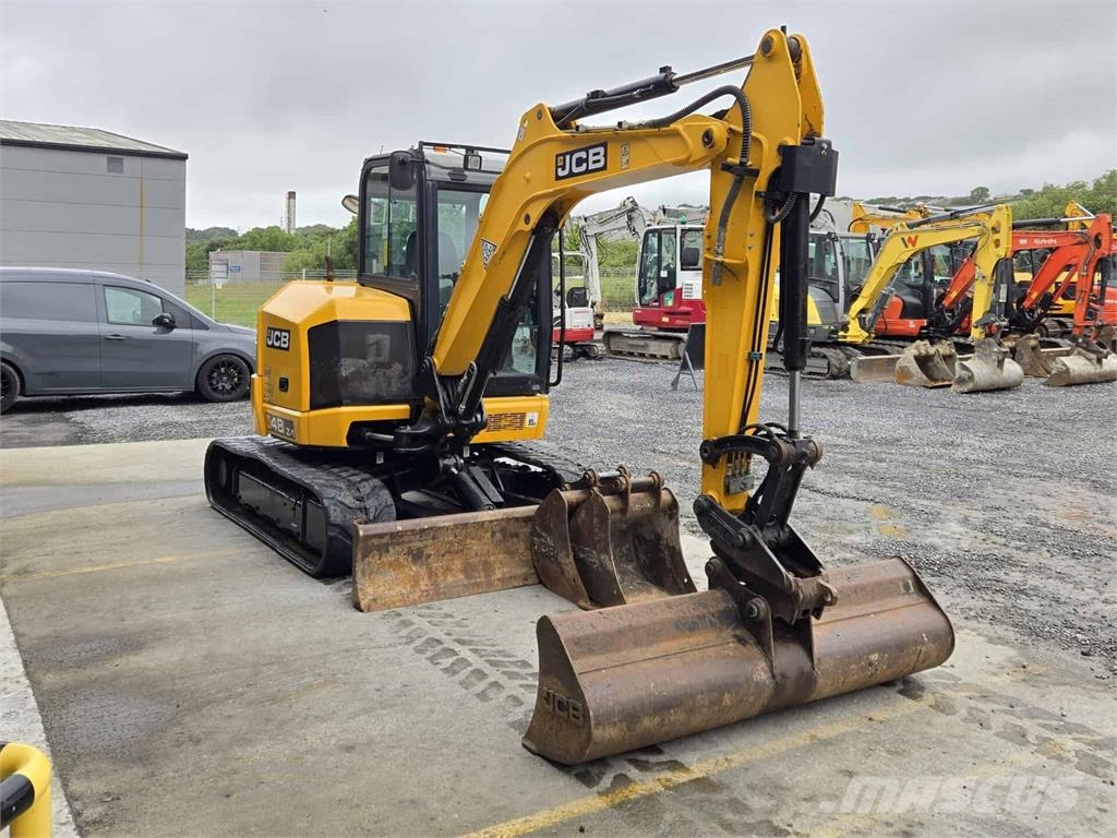 JCB 48Z-1 Midi bagri 7t – 12t
