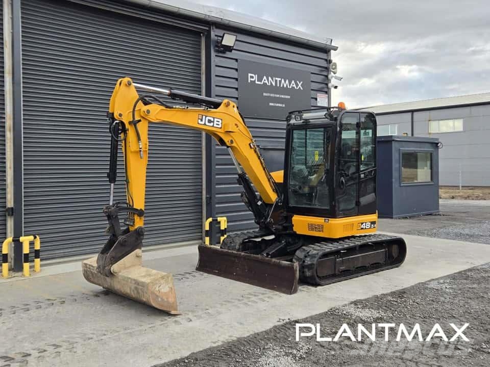 JCB 48Z-1 Mini pelle 7t-12t