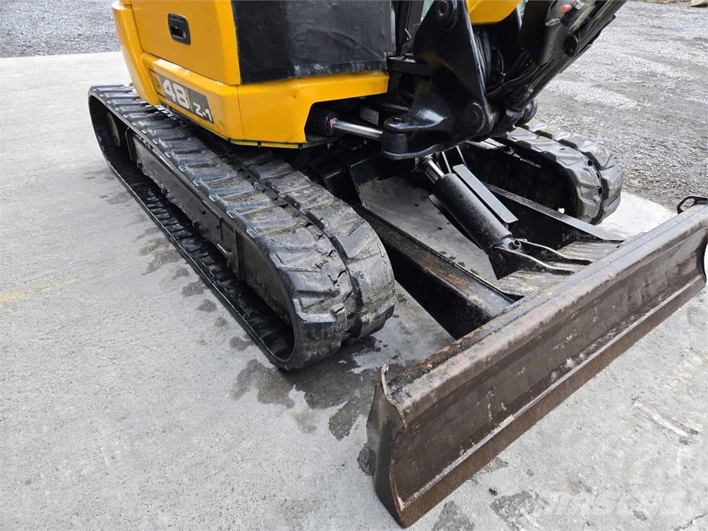 JCB 48Z-1 Mini pelle 7t-12t