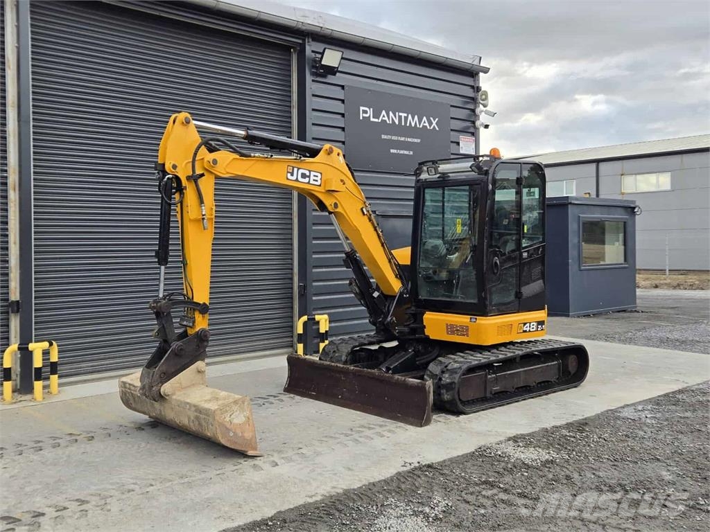 JCB 48Z-1 Mini pelle 7t-12t