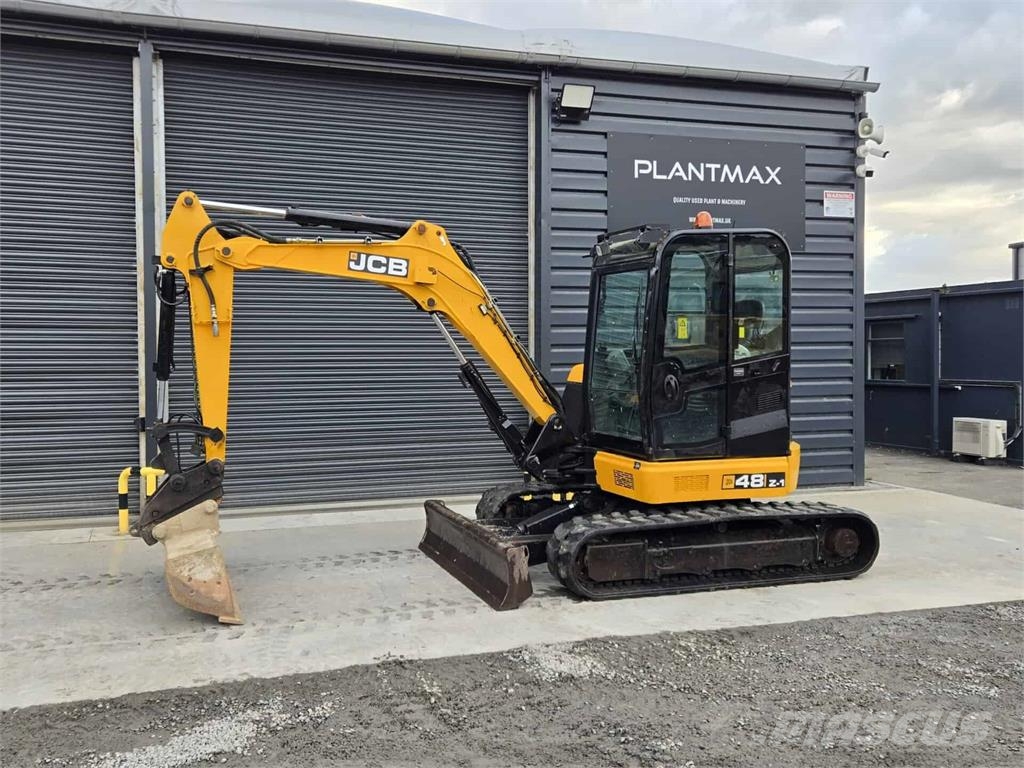 JCB 48Z-1 Mini pelle 7t-12t