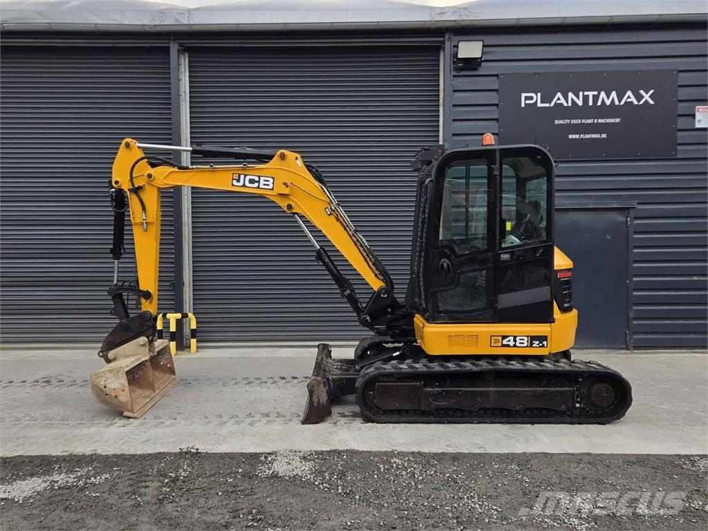 JCB 48Z-1 Mini pelle 7t-12t