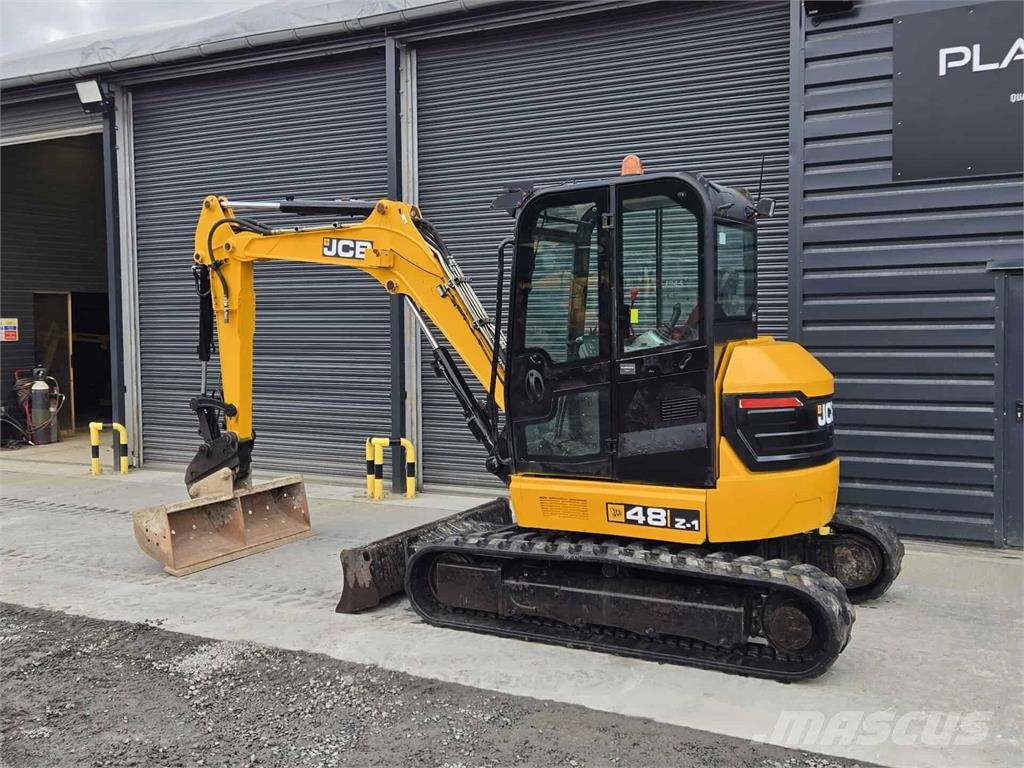 JCB 48Z-1 Mini pelle 7t-12t