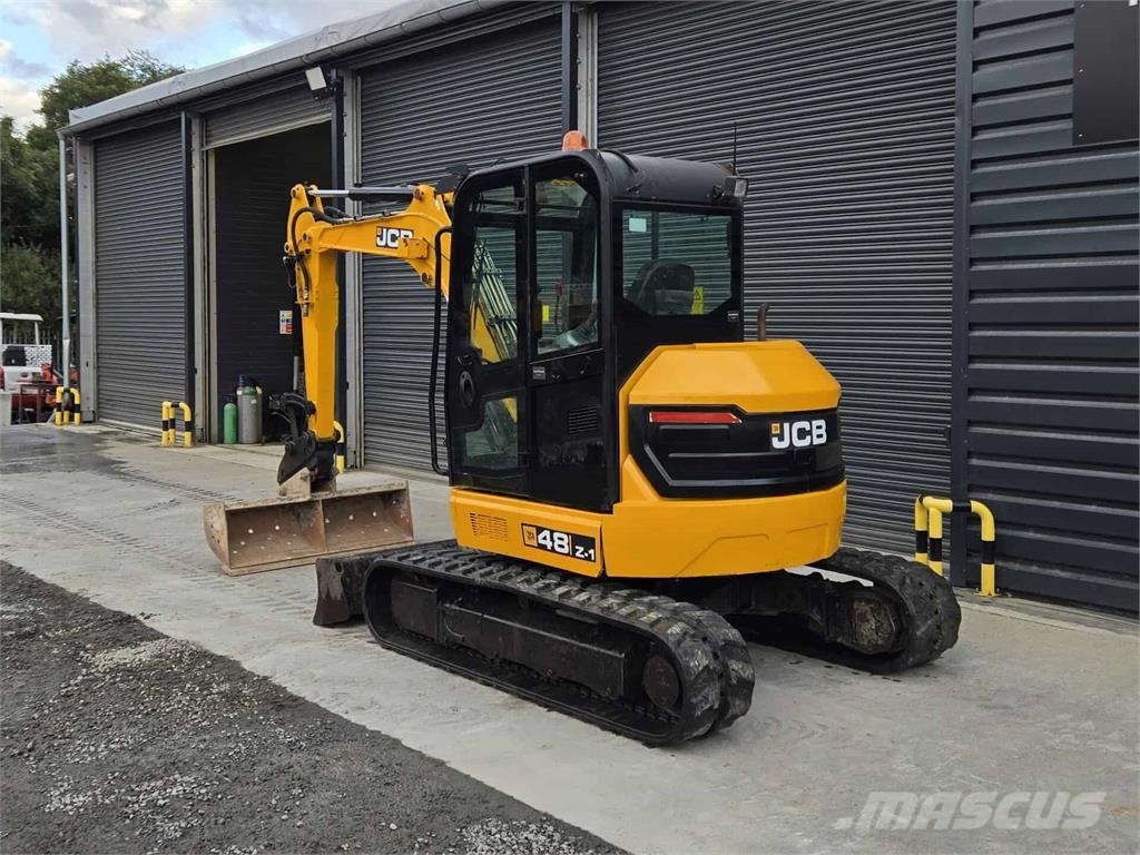 JCB 48Z-1 Mini pelle 7t-12t