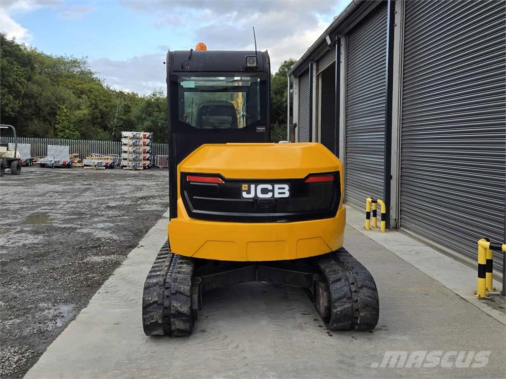 JCB 48Z-1 Mini pelle 7t-12t