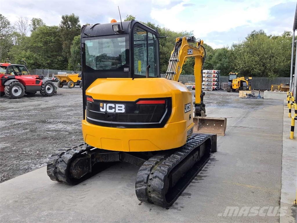 JCB 48Z-1 Mini pelle 7t-12t