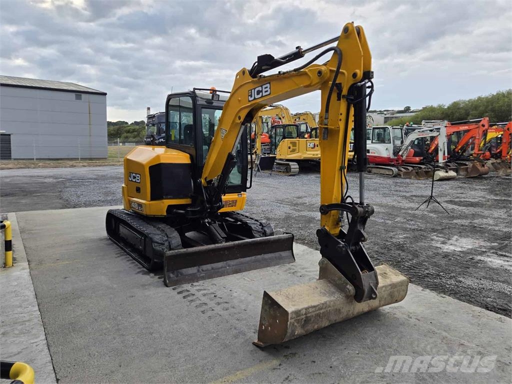 JCB 48Z-1 Mini pelle 7t-12t