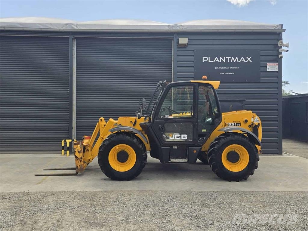 JCB 531-70 معدات البناء - غير ذلك