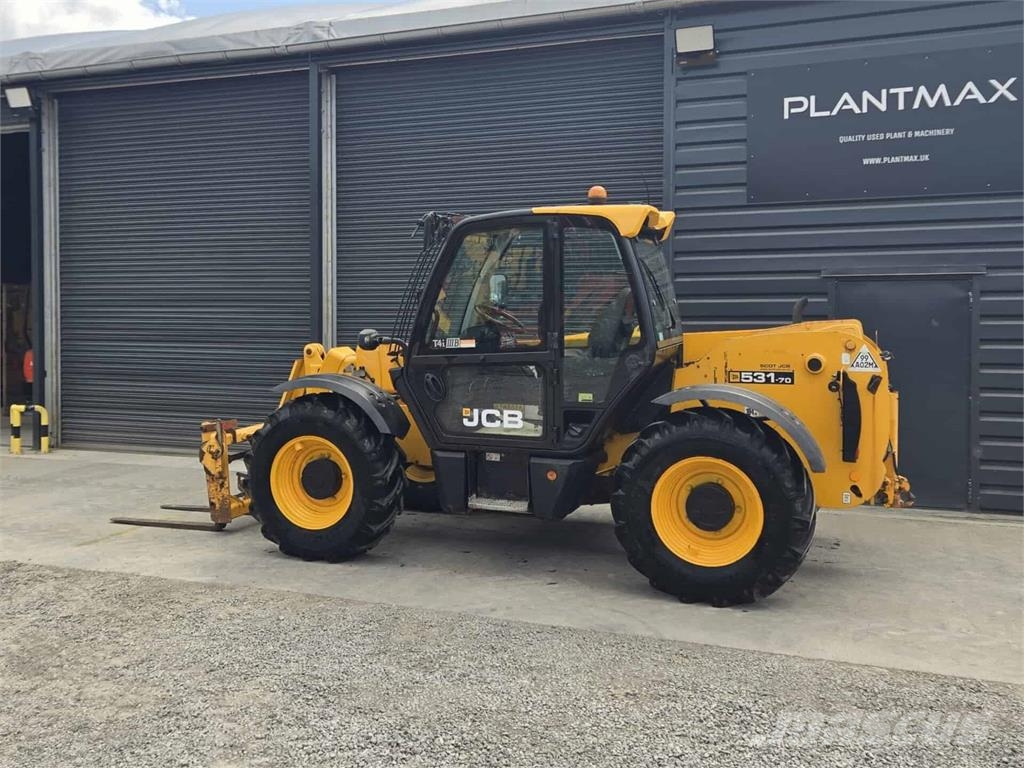 JCB 531-70 معدات البناء - غير ذلك