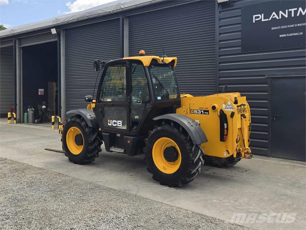 JCB 531-70 معدات البناء - غير ذلك