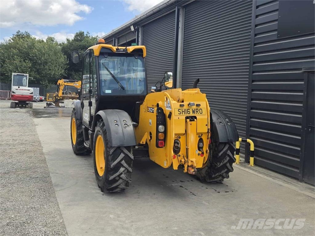 JCB 531-70 معدات البناء - غير ذلك