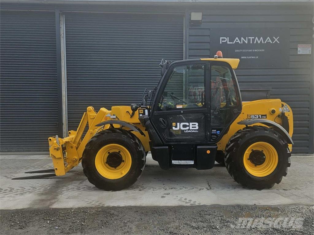 JCB 531-70 معدات البناء - غير ذلك