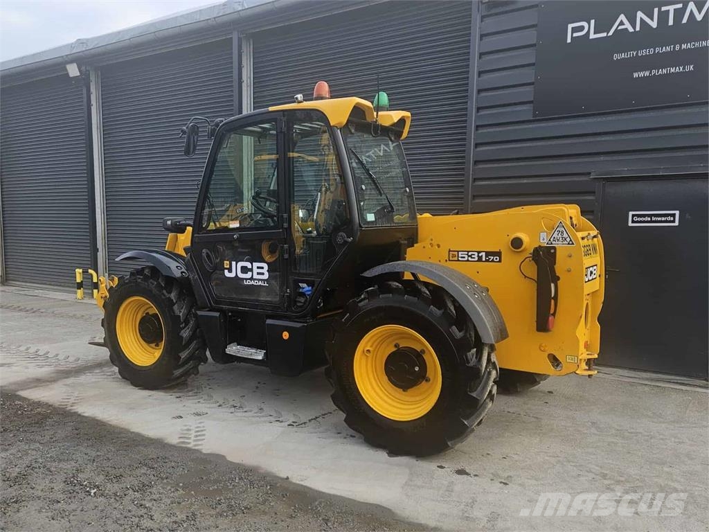 JCB 531-70 معدات البناء - غير ذلك