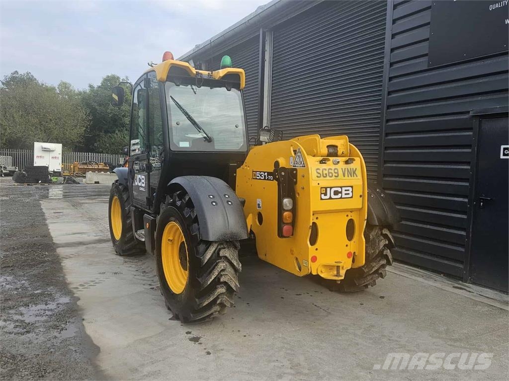 JCB 531-70 معدات البناء - غير ذلك