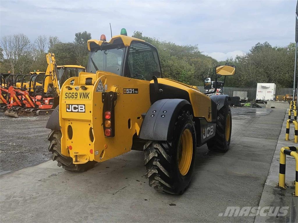 JCB 531-70 معدات البناء - غير ذلك