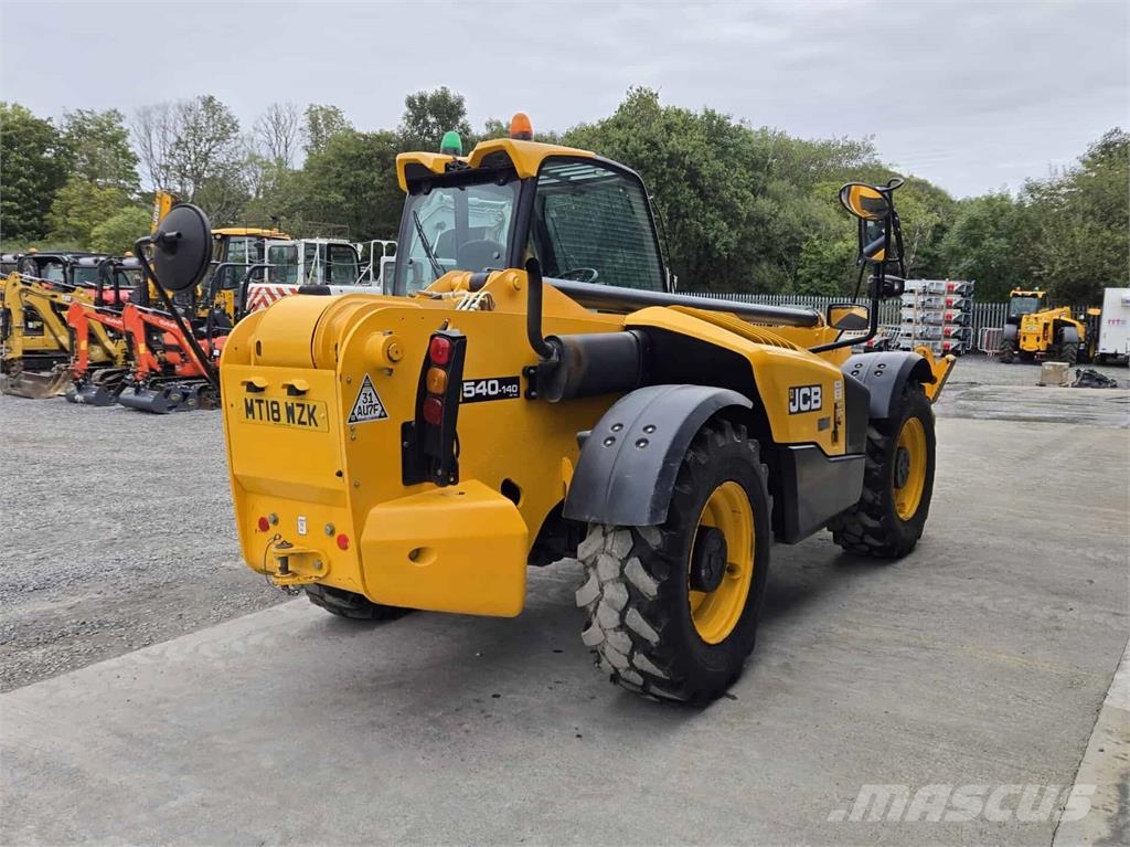 JCB 540-140 معدات البناء - غير ذلك