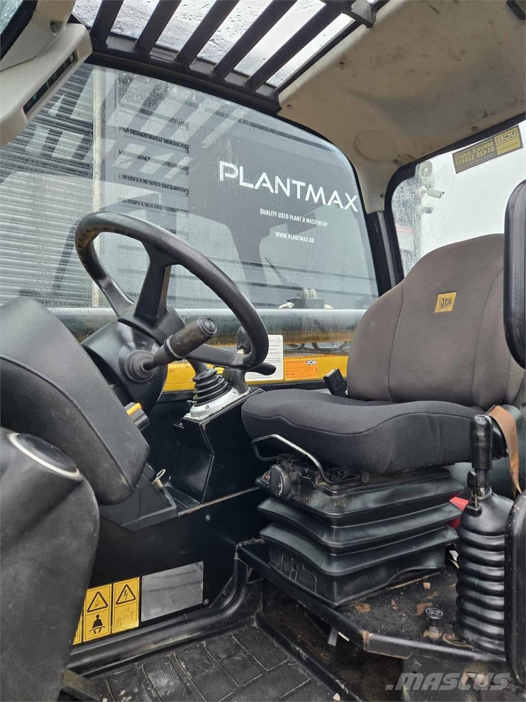 JCB 540-170 Entreprenad - Övrigt