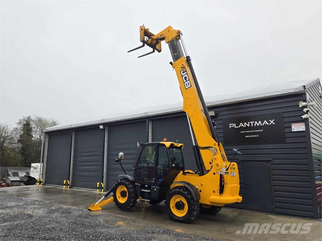 JCB 540-170 Entreprenad - Övrigt