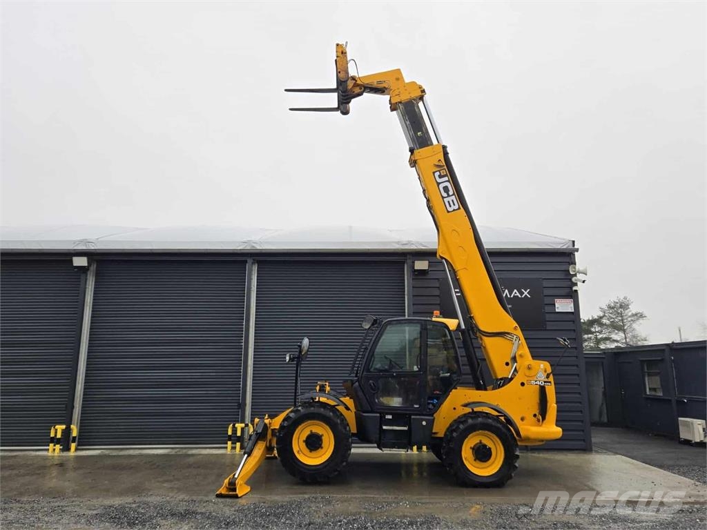 JCB 540-170 Entreprenad - Övrigt