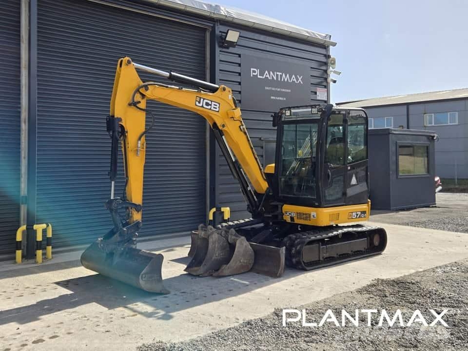 JCB 57C-1 Midi ekskavatörler 7 - 12 t