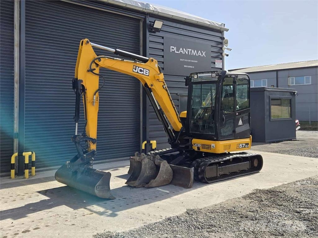 JCB 57C-1 Midi ekskavatörler 7 - 12 t