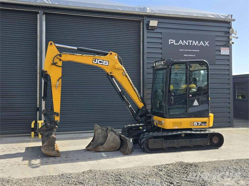 JCB 57C-1 Midi ekskavatörler 7 - 12 t