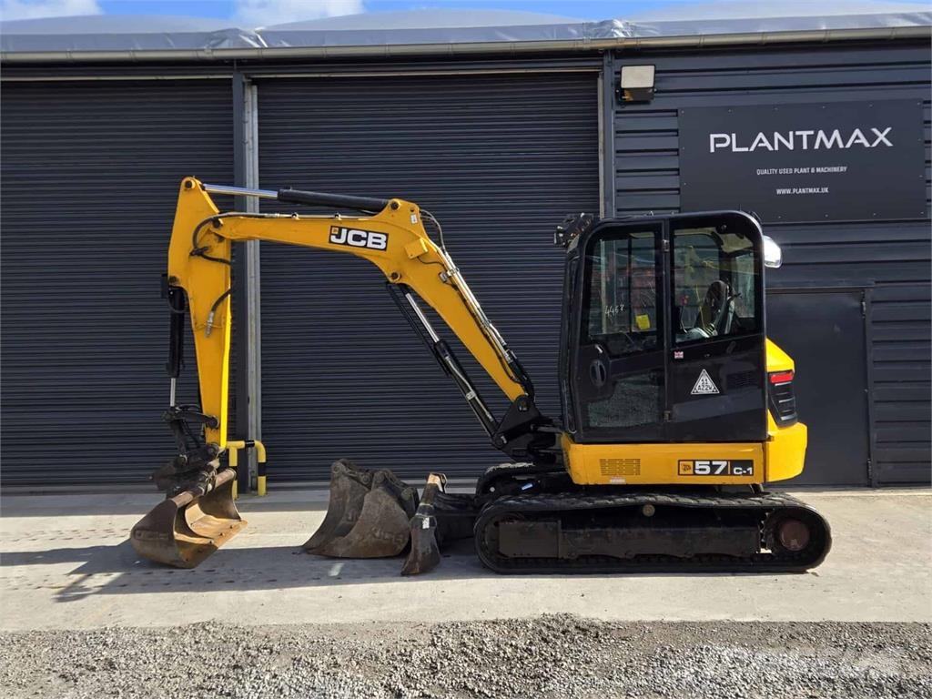 JCB 57C-1 Midi ekskavatörler 7 - 12 t