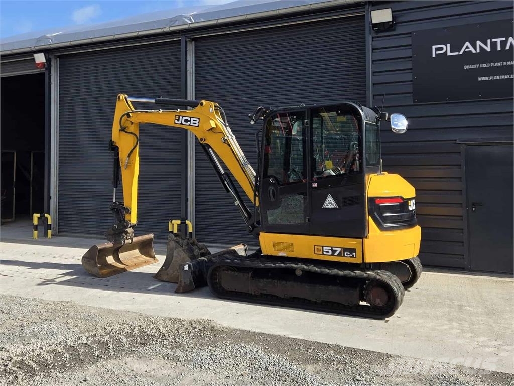 JCB 57C-1 Midi ekskavatörler 7 - 12 t