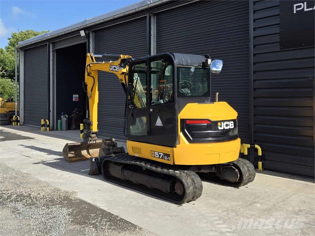 JCB 57C-1 Midi ekskavatörler 7 - 12 t