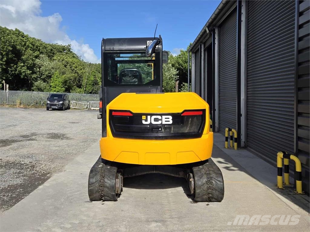 JCB 57C-1 Midi ekskavatörler 7 - 12 t
