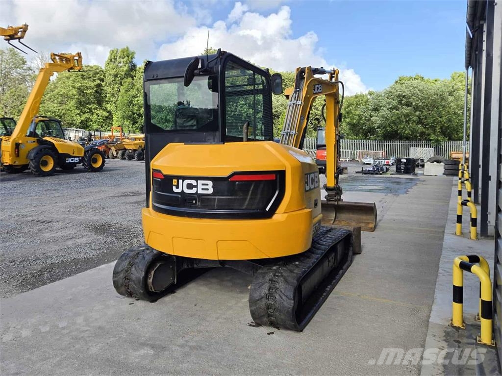 JCB 57C-1 Midi ekskavatörler 7 - 12 t