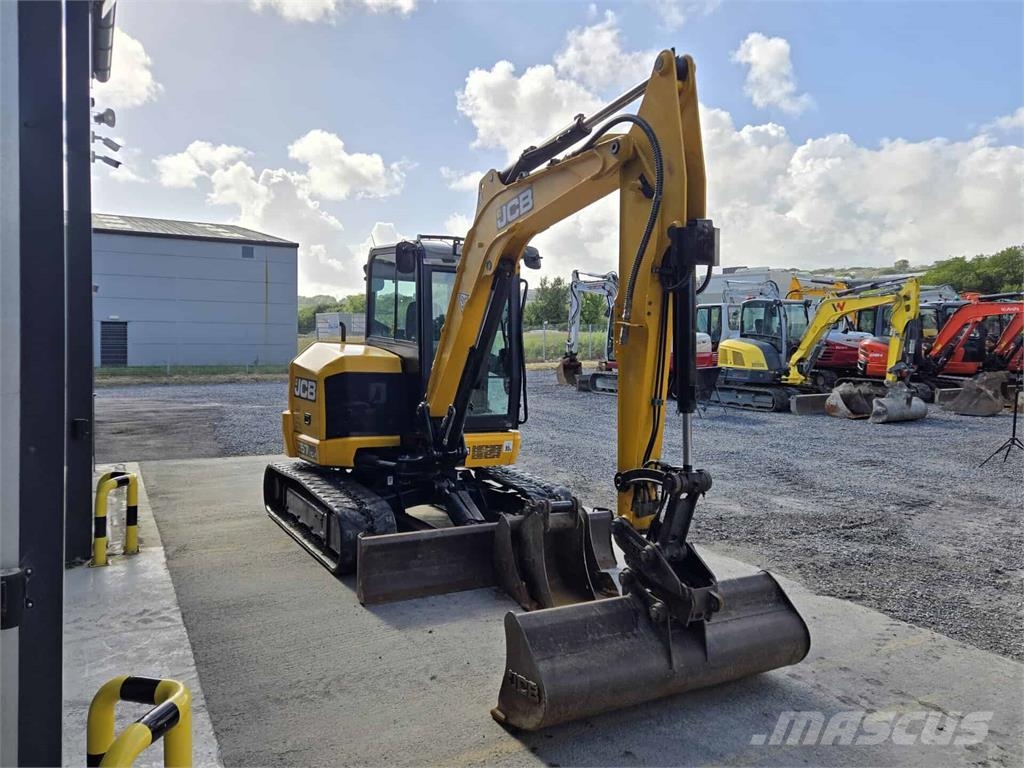JCB 57C-1 Midi ekskavatörler 7 - 12 t