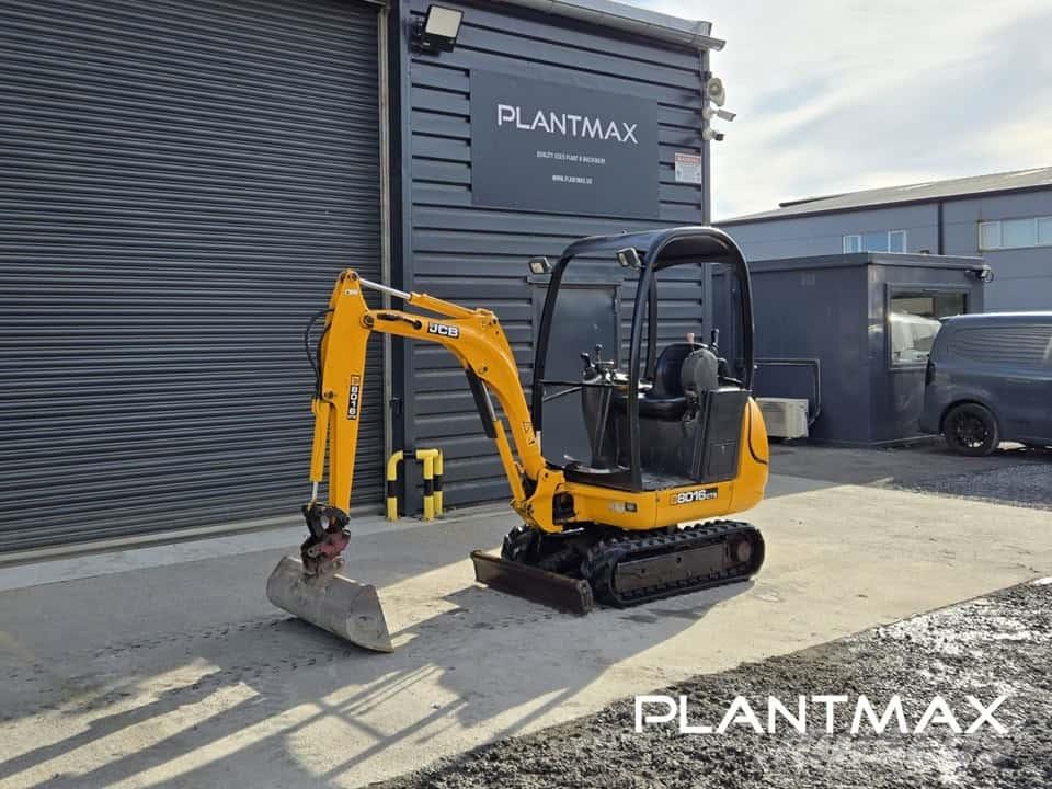 JCB 8016 Mini rýpadlá < 7t