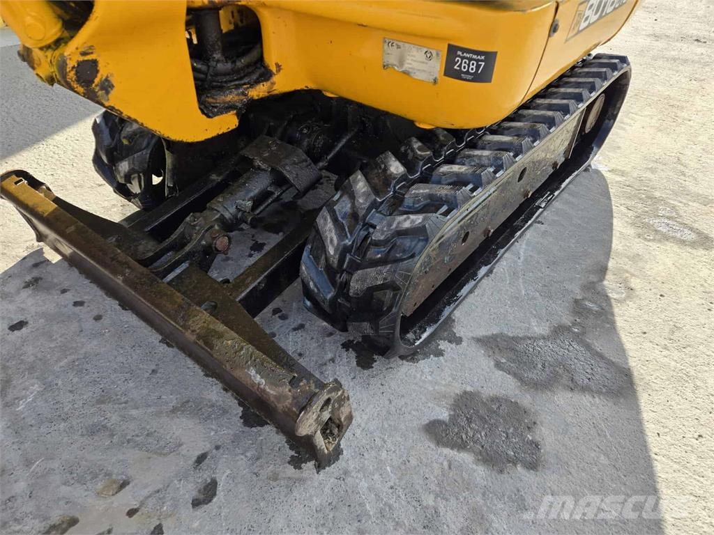 JCB 8016 Mini rýpadlá < 7t