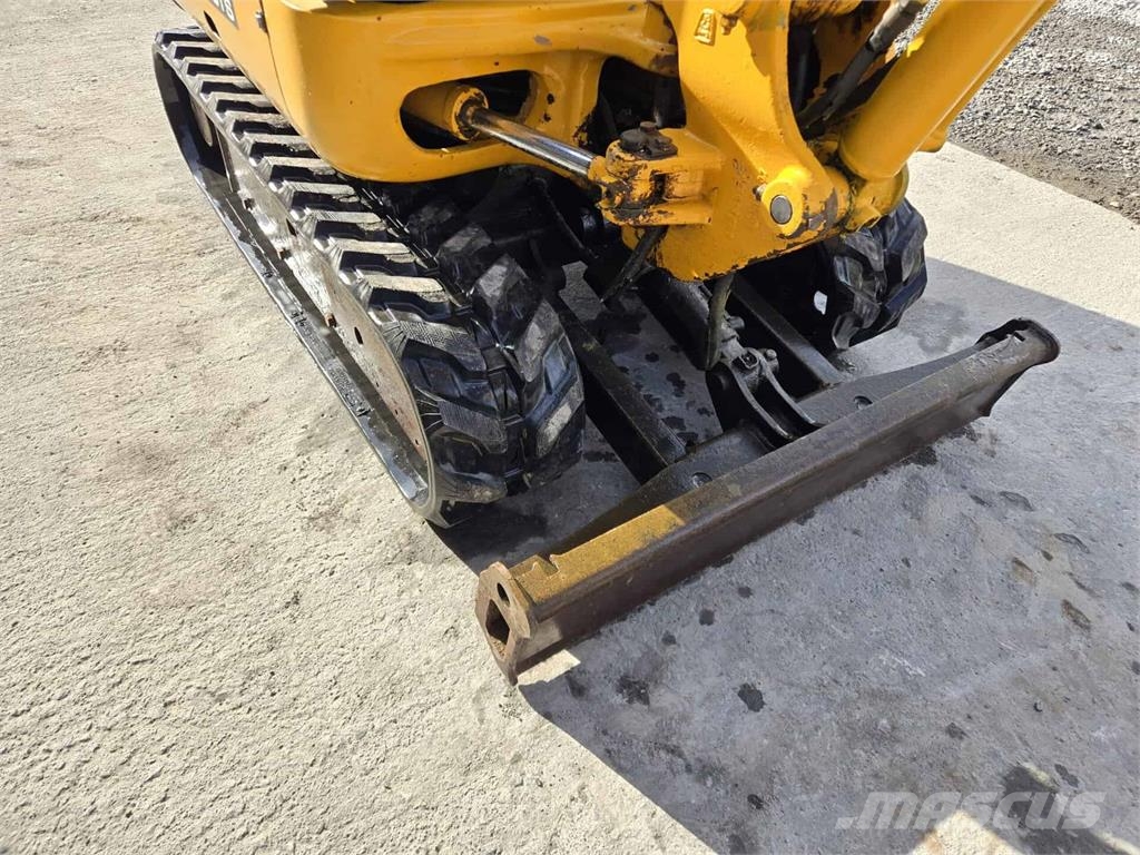 JCB 8016 Mini rýpadlá < 7t