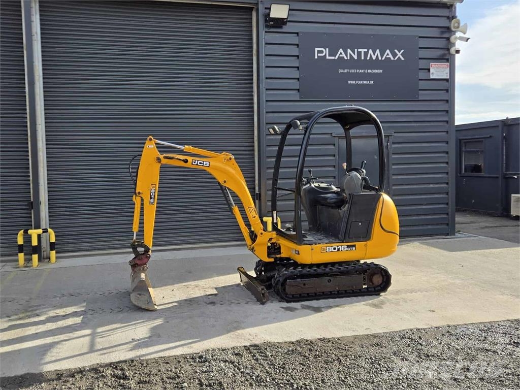 JCB 8016 Mini rýpadlá < 7t