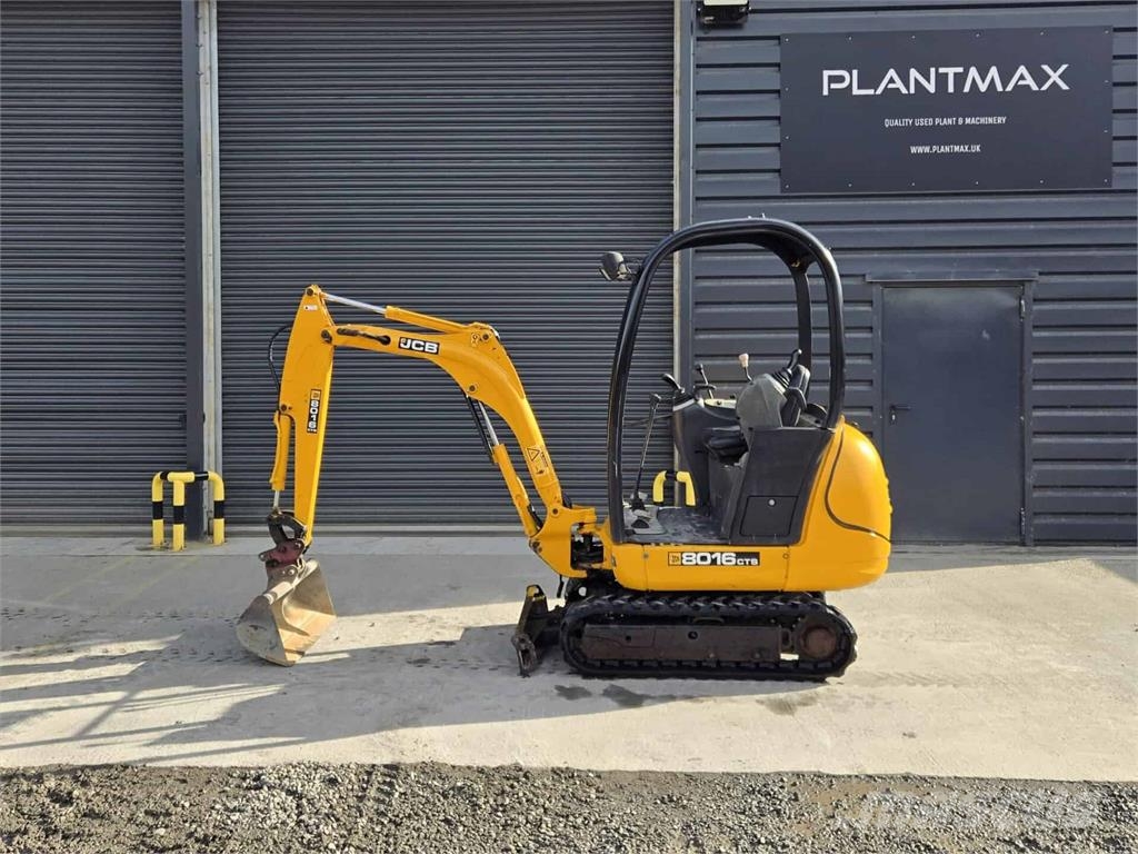 JCB 8016 Mini rýpadlá < 7t