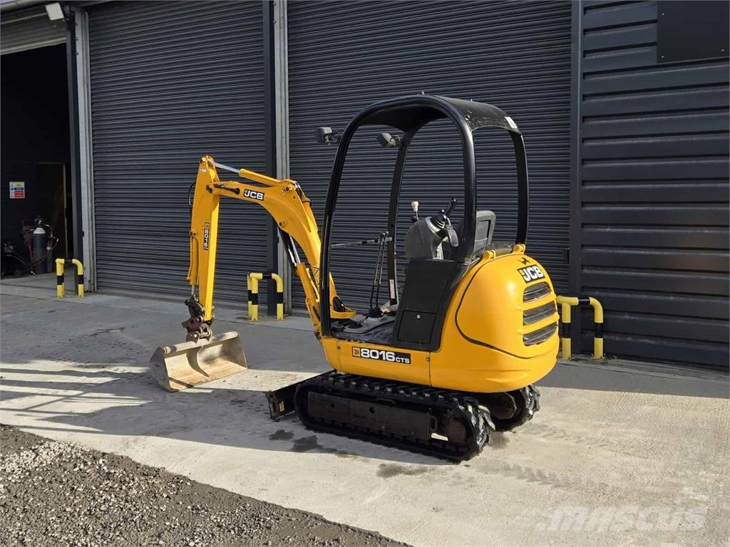 JCB 8016 Mini rýpadlá < 7t