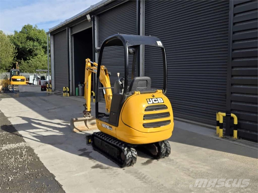 JCB 8016 Mini rýpadlá < 7t