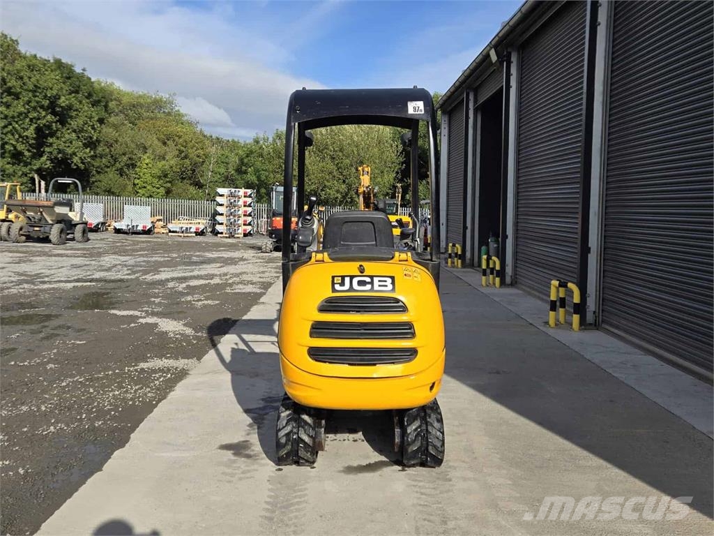 JCB 8016 Mini rýpadlá < 7t