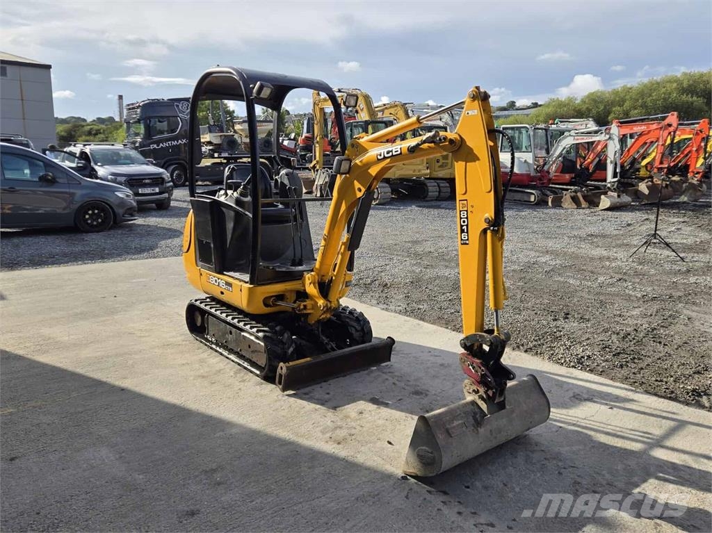 JCB 8016 Mini rýpadlá < 7t
