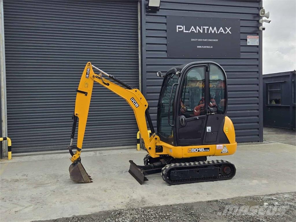 JCB 8018 Construction - Others