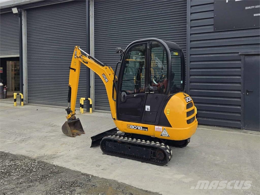 JCB 8018 Construction - Others