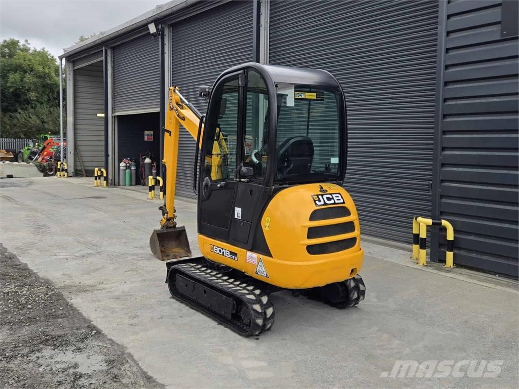 JCB 8018 Construction - Others