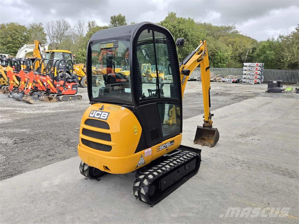 JCB 8018 Construction - Others