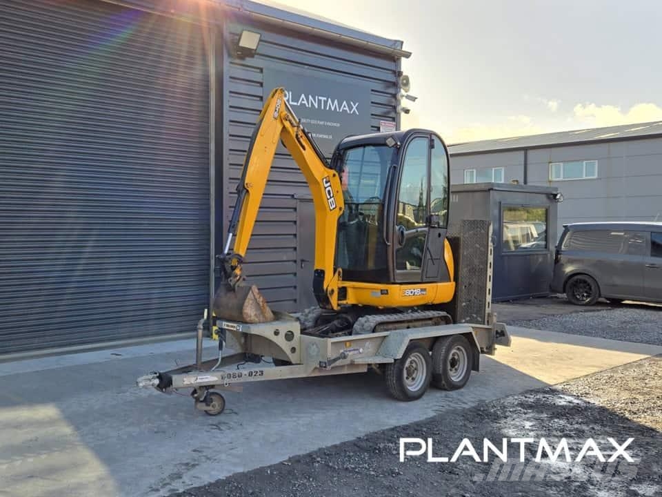 JCB 8018 Construction - Others
