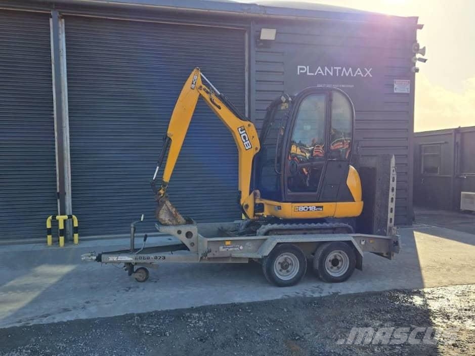 JCB 8018 Construction - Others